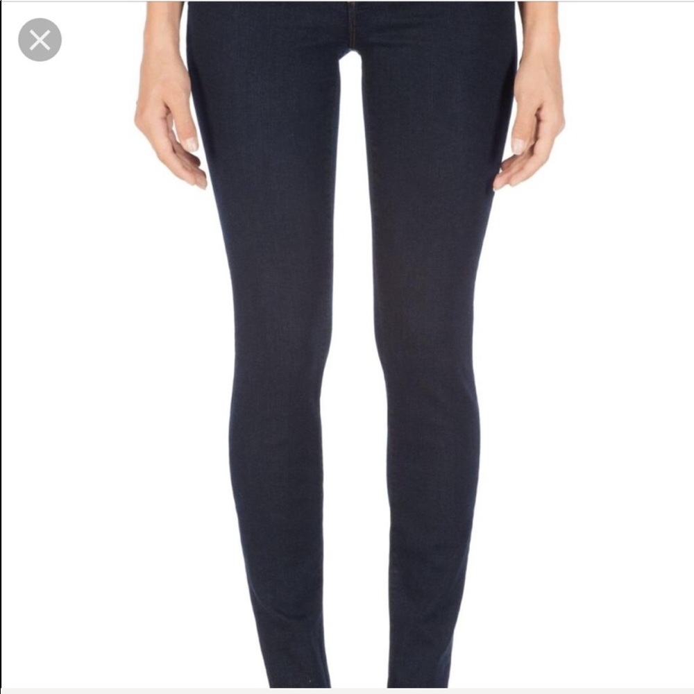 Y2K Dark Denim J Brand Skinny Jeans Womens Size 27 Like NEW
